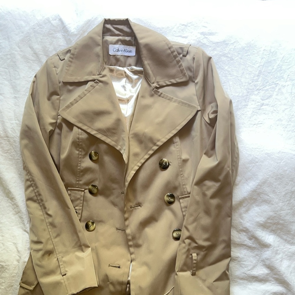 Calvin Klein Trench Coat